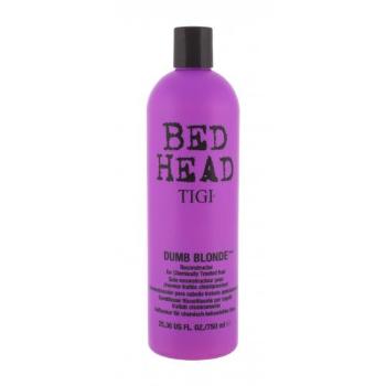 Tigi Bed Head Dumb Blonde 750 ml kondicionér pro ženy na blond vlasy; na poškozené vlasy