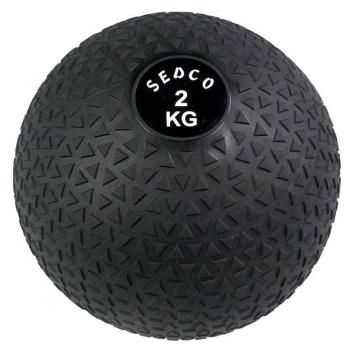 Míč na cvičení SEDCO SLAM BALL 2kg - černá