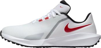 Nike Infinity G '24 Unisex White/University Red/Pure Platinum/Black 44 Pánské golfové boty