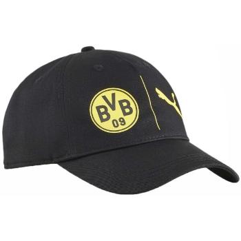 Puma BVB FANWEAR CAP Čepice, černá, velikost