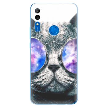 Odolné silikonové pouzdro iSaprio - Galaxy Cat - Huawei P Smart Z