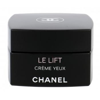Chanel Le Lift Anti-Wrinkle Eye Cream 15 g oční krém W na všechny typy pleti; proti vráskám; výživa a regenerace pleti; zpevnění a lifting pleti
