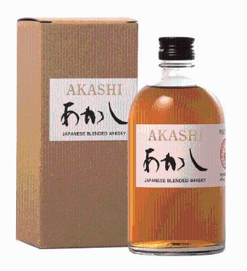 Akashi Blended Whisky 40% 0,5l