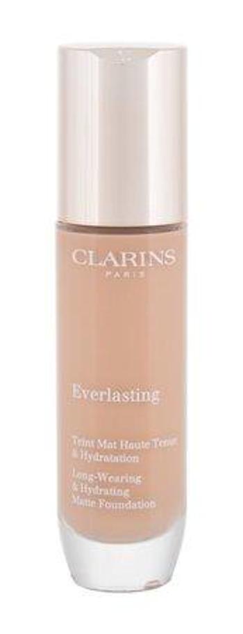 Clarins Dlouhotrvající hydratační make-up s matným efektem Everlasting (Long-Wearing & Hydrating Matte Foundation ) 30 ml 109C, 30ml, Wheat