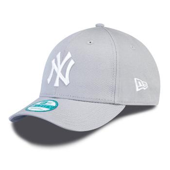 DĚTSKÁ NEW ERA 9FORTY YOUTH MLB LEAGUE BASIC NEW YORK YANKEES GREY WHITE - UNI