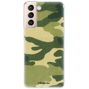 iSaprio Green Camuflage 01 pro Samsung Galaxy S21 (greencam01-TPU3-S21)