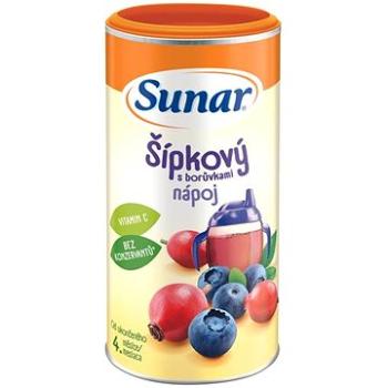 Sunar rozpustný nápoj šípkový s borůvkami 200 g (8592084419097)