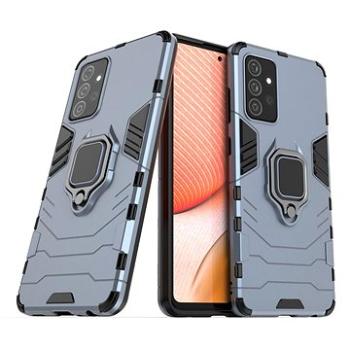 Ring Armor plastový kryt na Samsung Galaxy A72 4G, modrý, 25427 (HUR25427)