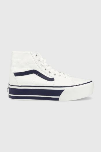 Kecky Vans SK8-Hi Tapered Stackform dámské, bílá barva, VN0A5JMKNWD1