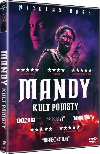 Mandy - Kult pomsty (DVD)