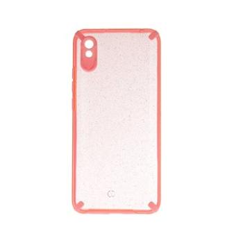 TopQ Xiaomi Redmi 9A Armor Glitter pevný růžový 63560 (Sun-63560)