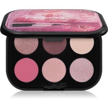 MAC Cosmetics Connect In Colour Eye Shadow Palette 6 shades paletka očních stínů odstín Rose Lens 6,25 g