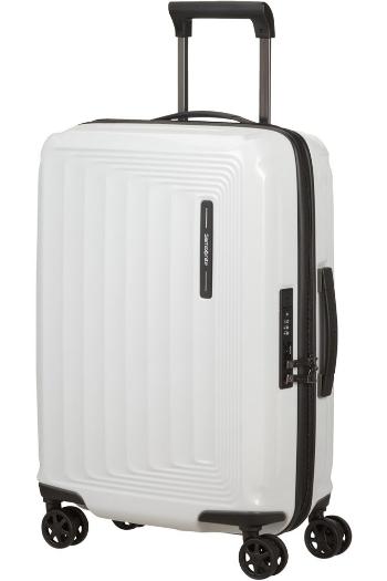 Samsonite Kabinový cestovní kufr Nuon EXP 38/42 l - bílá