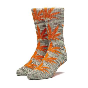 HUF Plantlife Melange Sock SK00444 ELECTRIC ORANGE