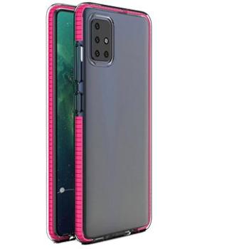 Spring Case silikonový kryt na Xiaomi Redmi 10X 4G / Redmi Note 9, růžový (HUR06464)