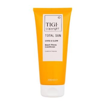 Tigi Copyright Total Sun Care & Glow Beach Waves Conditioner 200 ml kondicionér pro ženy na všechny typy vlasů