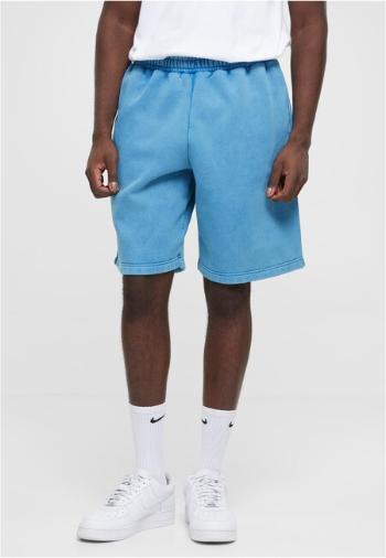 Urban Classics Heavy Sand Washed Sweat Shorts royal - 5XL