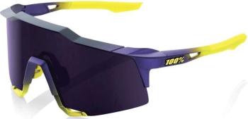 100% Speedcraft - Matte Metallic Digital Brights - Dark Purple Lens uni