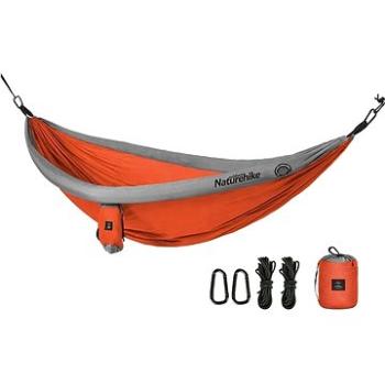 Naturehike hamaka DC-02 pro 1-2 osoby s nafukovacími lemy oranžová (6927595728086)