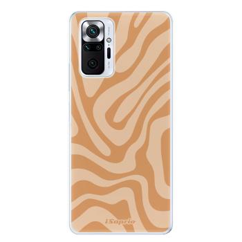 Odolné silikonové pouzdro iSaprio - Zebra Orange - Xiaomi Redmi Note 10 Pro