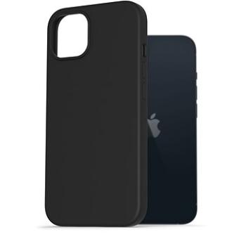 AlzaGuard Magnetic Silicone Case pro iPhone 13 černé (AGD-PCMS0005B)