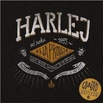 Harlej: Na prodej (Remastered 2022) (CD+DVD) - DVD (5054197369308)
