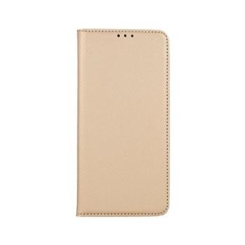 TopQ Samsung A02s Smart Magnet knížkové zlaté 56186 (Sun-56186)