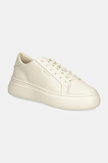 Kožené sneakers boty Gant Jennise bílá barva, 29531662 G29