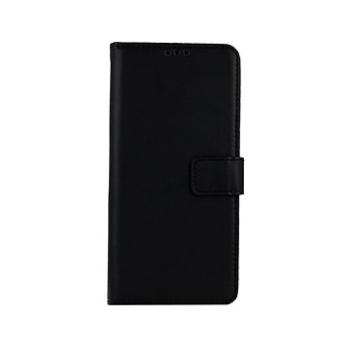 TopQ Samsung A12 knížkové černé s přezkou 2 56505 (Sun-56505)