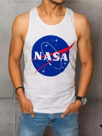 BÍLÉ TÍLKO NASA RX4673 Velikost: 2XL