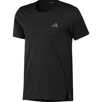 adidas ADIZERO RUNNING TEE Pánské běžecké triko, černá, velikost