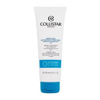 Collistar Deep Cleansing Gel-Cream 125 ml čisticí krém pro ženy na dehydratovanou pleť