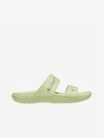 Crocs Classic Pantofle Zelená