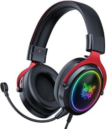 Onikuma X10 RGB Wired Gaming Headset With Detachable Mic PC sluchátka