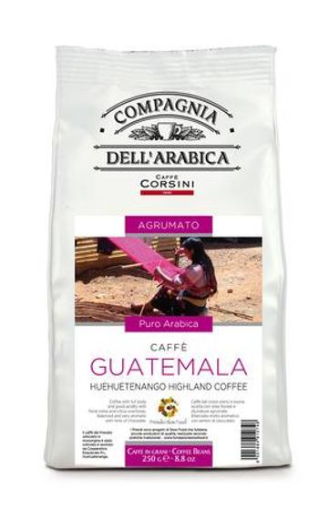 CAFFÉ CORSINI GUATEMALA HUEHUETENANGO HIGHLANDkávová zrna 250g