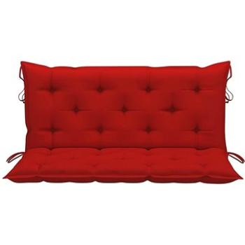 Poduška pro závěsné houpací křeslo červená 120 cm textil (315010)
