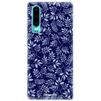 iSaprio Blue Leaves pro Huawei P30 (bluelea05-TPU-HonP30)