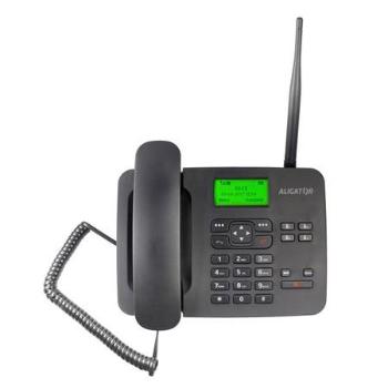 Aligator T100 (stolní telefon) Black, MTOSOOT100051