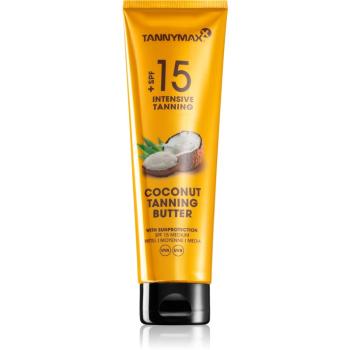 Tannymaxx Coconut Butter tělové máslo na opalování SPF 15 150 ml