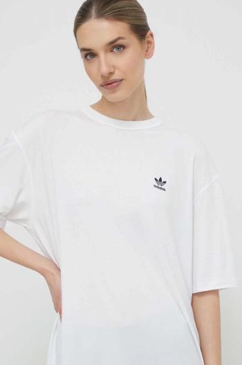 Tričko adidas Originals Trefoil Tee béžová barva, IR8064