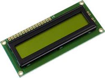 LCD displej Display Elektronik DEM16101SYH, (š x v x h) 80 x 36 x 6.6 mm