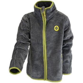 Pidilidi FULL ZIP TOP Chlapecká mikina, šedá, velikost