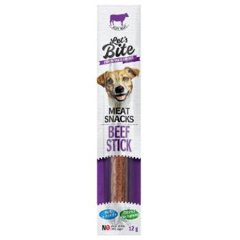 Brit Let´s Bite Meat Snacks Beef stick 12g