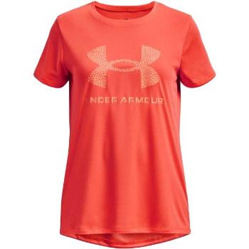 Under Armour TECH SOLID Dívčí tričko, oranžová, velikost