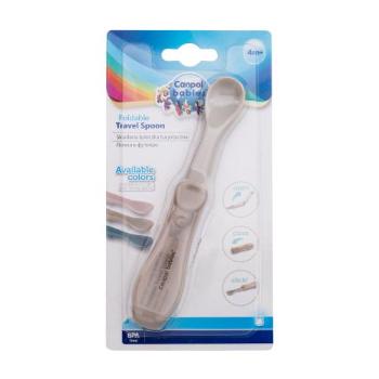 Canpol babies Travel Spoon Foldable Grey 1 ks nádobí pro děti