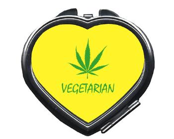 Zrcátko srdce Vegetarián