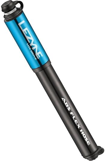 Lezyne Lite Drive Blue M Mini cyklistická pumpa