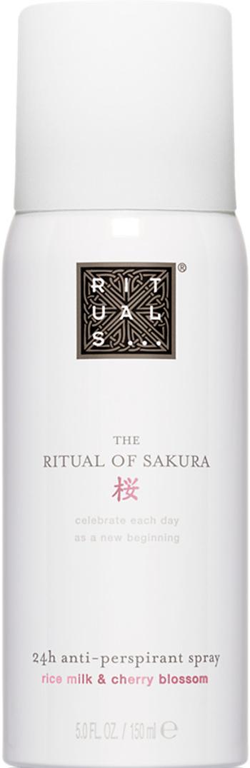 Rituals Sakura Antiperspirant ve spreji 150 ml