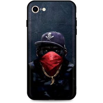 TopQ Kryt iPhone SE 2022 silikon Monkey Gangster 74243 (Sun-74243)