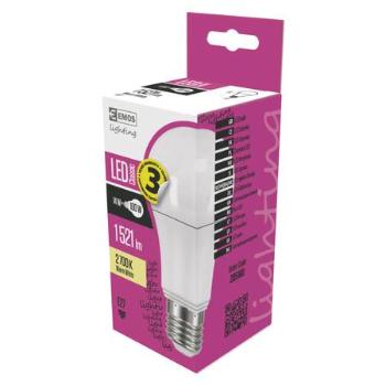 Emos LED žárovka Classic A60 E27 14W Teplá bílá